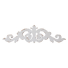 Rustic Wood Scroll Wall Decor, 35x10 Over The Door Decor