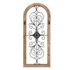 Vintage Metal Wall Art for Living Room 13 X 32 Inches