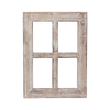 Farmhouse Window Frames for Wall Decor Living Room 11" x 15"