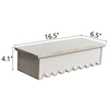 Rustic Wood Shelves for Wall White