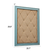 Fabric Bulletin Board Memo Board