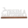 Rustic Merry Christmas Signs for Home Decor 16 Inches