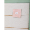 Linen Bulletin Board Large, 28 X 32 Green Wood Framed Pin Board