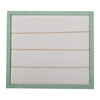 Linen Bulletin Board Large, 28 X 32 Green Wood Framed Pin Board