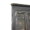 Farmhouse Black Window Shutters Mirror Wall Decor 24 x 40 Inches