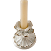 Resin Small Taper Candle Holders Set of 2, Candle Stick Holder Vintage