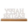Farmhouse Happy Easter Sign 13 Inch