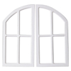 Farmhouse Arch Window Frames