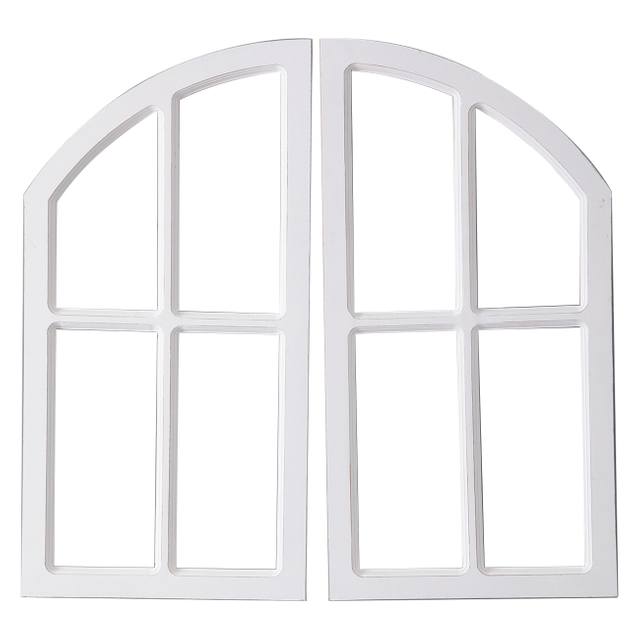 Farmhouse Arch Window Frames