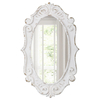 Oval Decorative Ornate Wall Mirror 