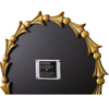 27 Inches Round Black Magnetic Board With Framed
