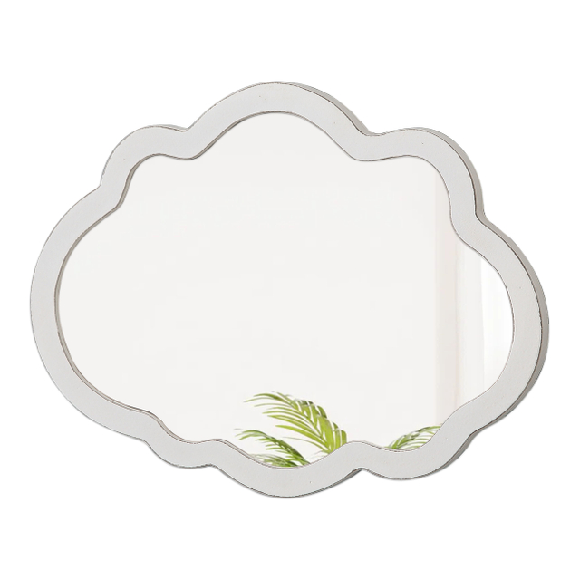 16"Silver Cloud Shape Mirror