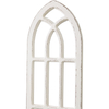 Rustic Arched Window Frame Wall Decor 14 X 36 In