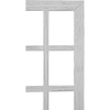 Farmhouse Window Frame Wall Decor 18 X 23 Inch, Distressed White