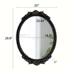 29 X 22 Inch Wall Mirror Decor