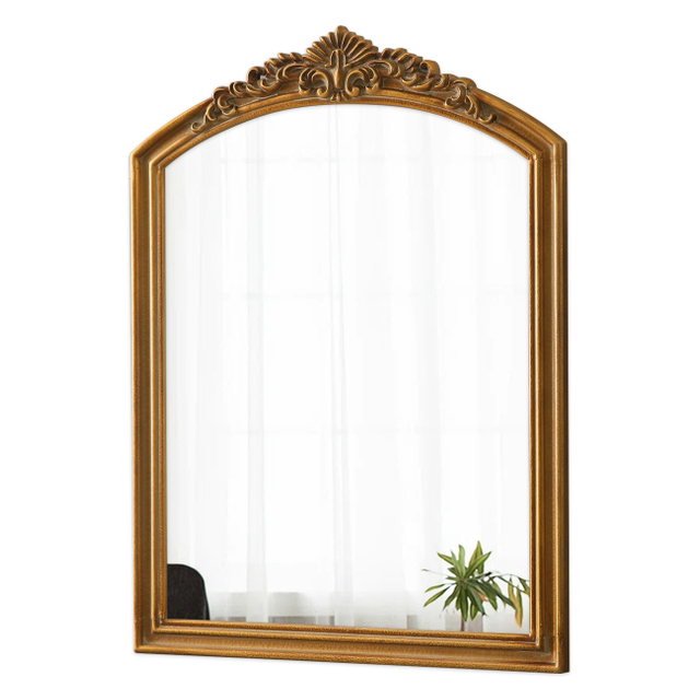 Antique Gold Mirrors for Wall Decor Living Room 23 x 30 Inch