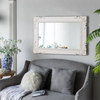 Antique White Bathroom Mirror 24 x 36 Inch