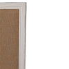 Wood Framed Cork Board Bulletin Boards for Walls