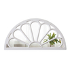 Rustic Arched Window Mirror Wall Decor 32 X 16 Inch