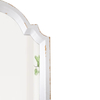 Rustic Large Arched Floor Standing Mirror Full Length 64 X 23 Inch