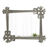 Vintage Small Wall Mirror 24X28 inch