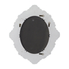 Vintage Oval Mirrors for Wall 26 X 30 Inch, Horizontal or Vertical