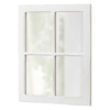 Rustic Window Mirrors for Wall Decor 18 X 23 Inch