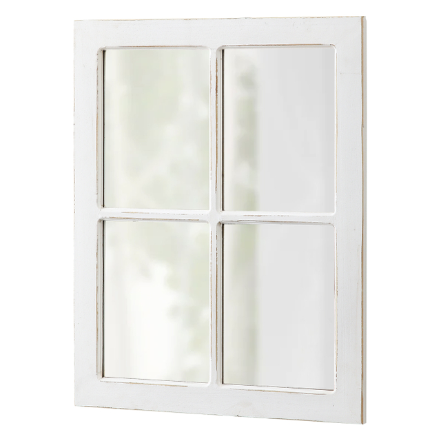 Rustic Window Mirrors for Wall Decor 18 X 23 Inch