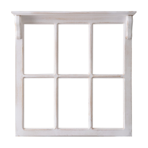 Farmhouse Window Frames Wall Decor 29 X 30 Inch