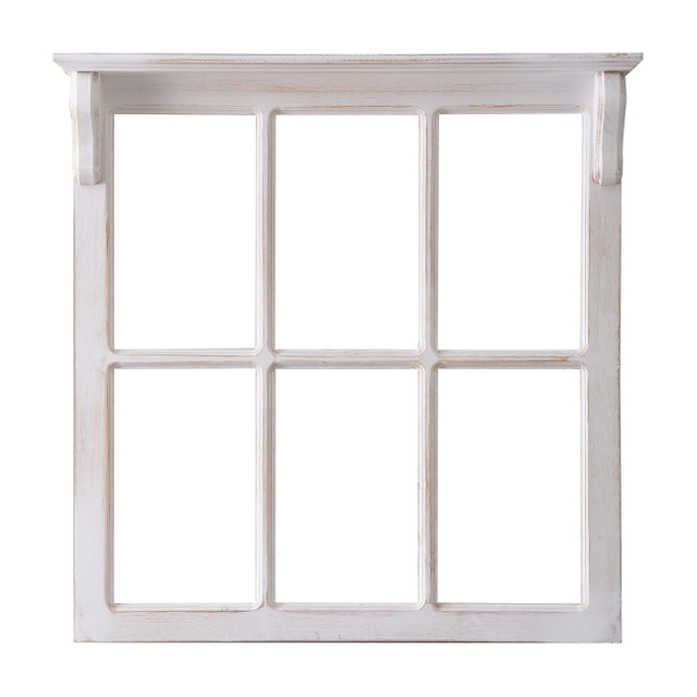 Farmhouse Window Frames Wall Decor 29 X 30 Inch