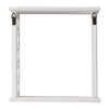 Small Cube Shelf Wall Mount, 12 Inch Floating Wooden Shelves