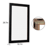 Farmhouse Memo Board Chicken Wire Frame, 18 × 29" Wall Grid
